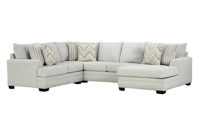 Pippa Oversized Gathering Sectional Sofa