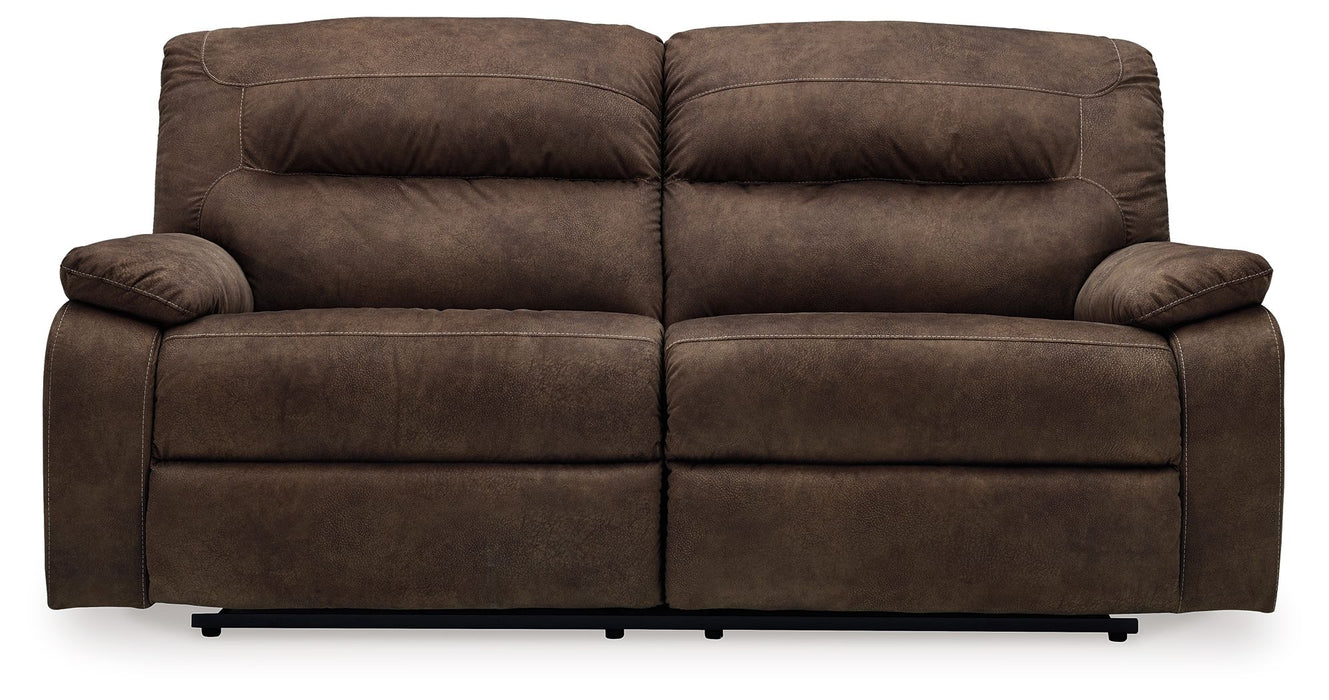 Bolzano - Coffee - 2 Seat Reclining Sofa