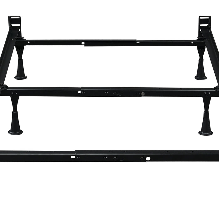 Universal Frame - Universal Metal Bed Frame - Black