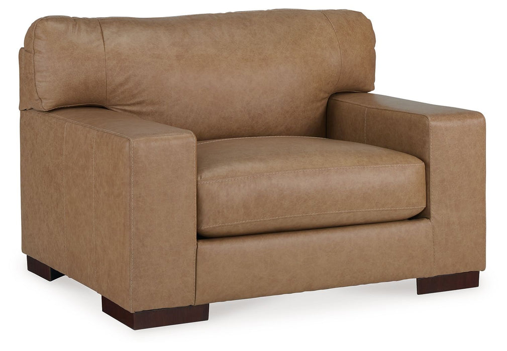 Lombardia - Tumbleweed - 2 Pc. - Chair And A Half, Ottoman