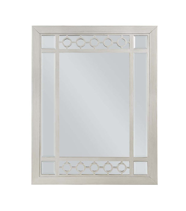 Varian - Mirror - Silver & Mirrored Finish