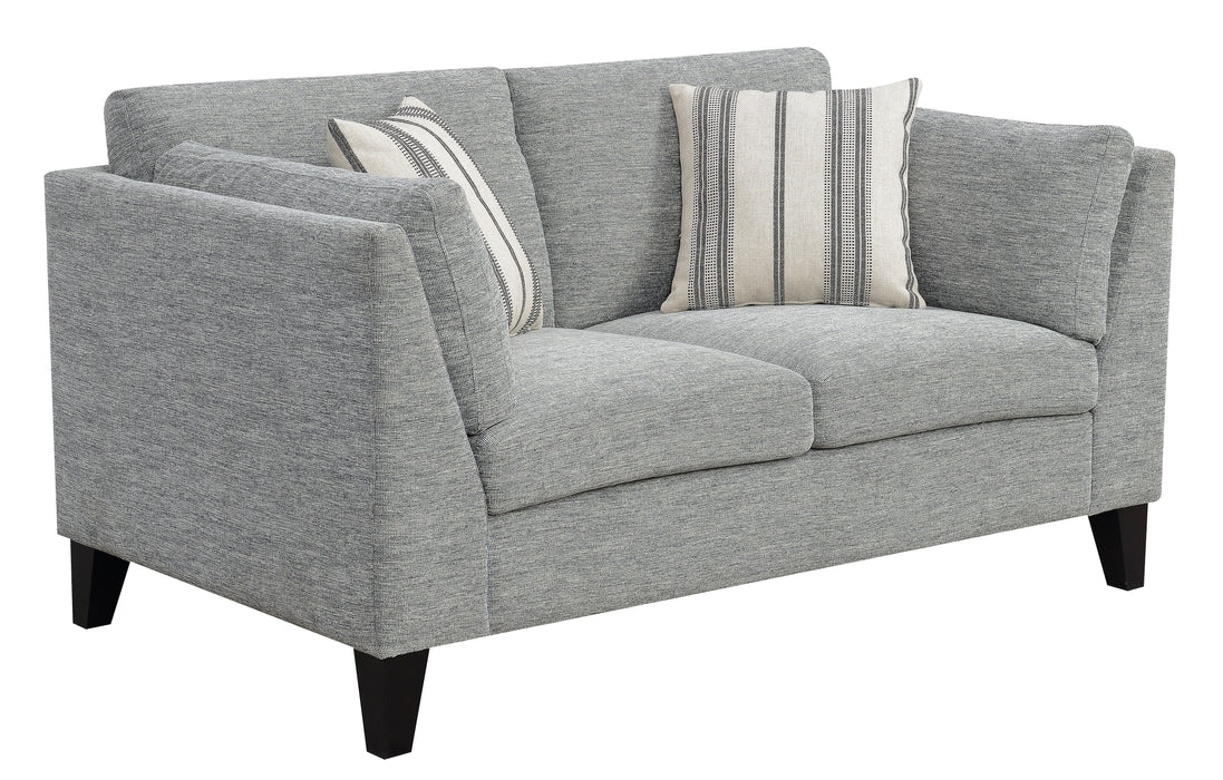 Elsbury - Loveseat - Gray