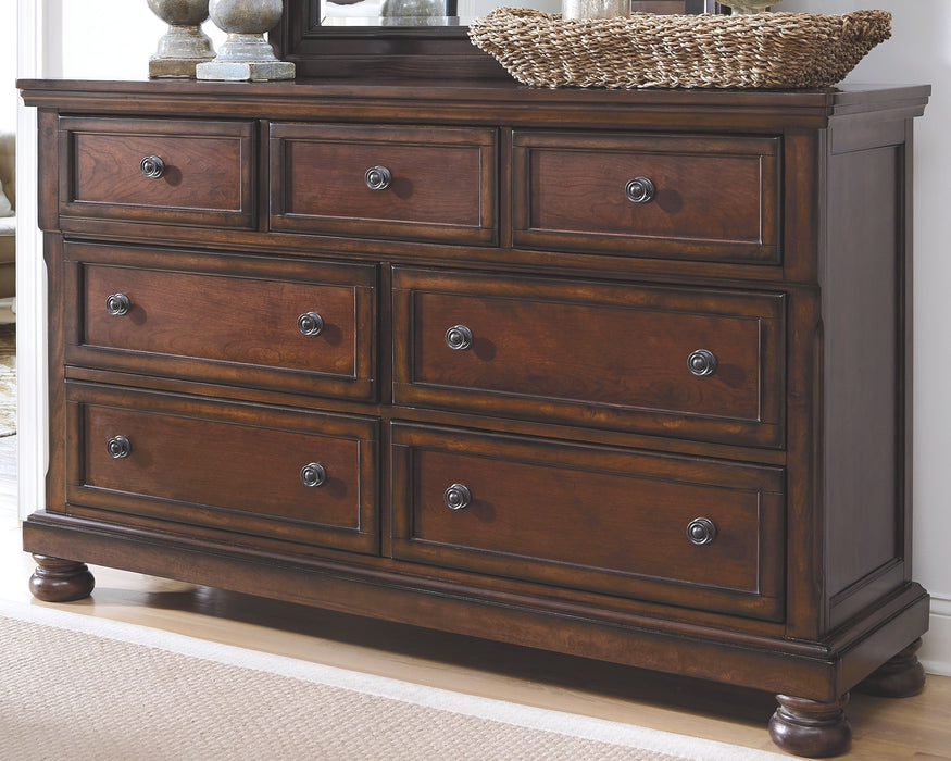 Porter - Sleigh Bedroom Set