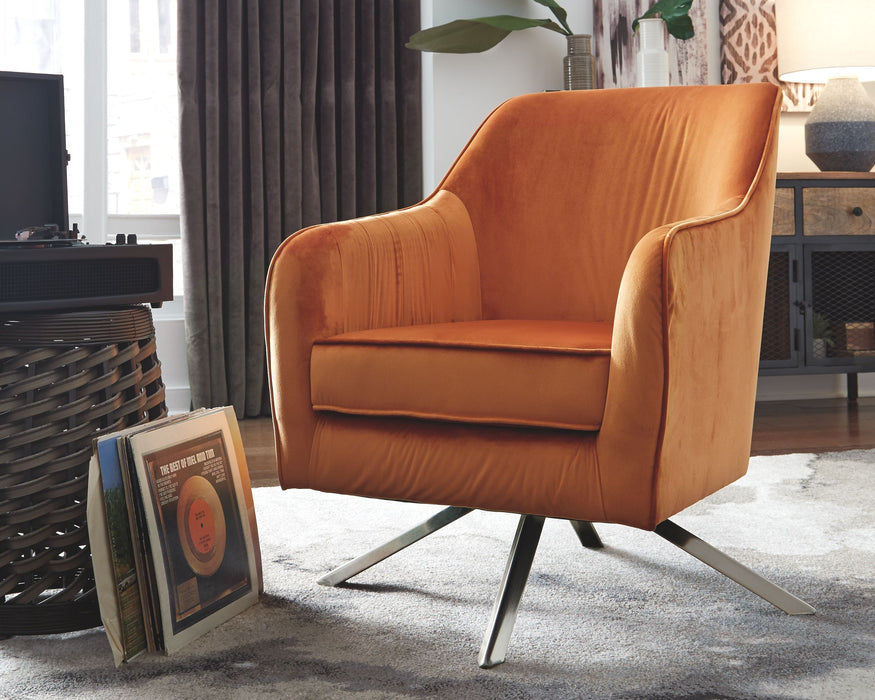 Hangar - Rust - Accent Chair