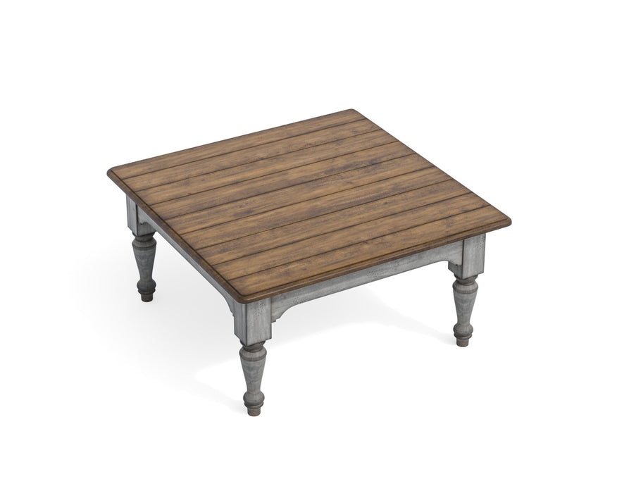 Plymouth - Square Coffee Table