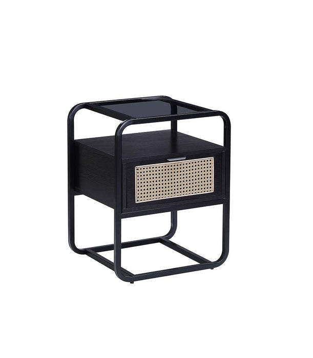 Colson - Accent Table - Black Finish