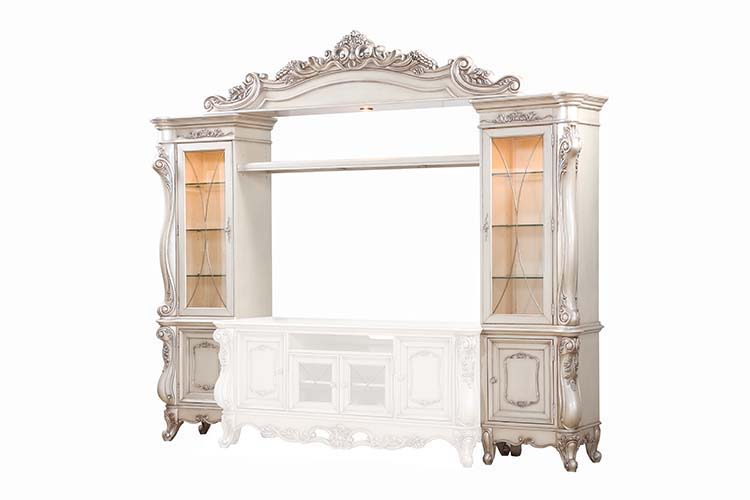 Gorsedd - Entertainment Center - Antique White