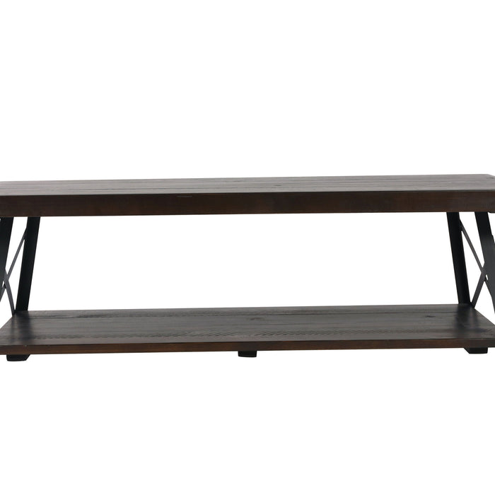 Chandler - Cocktail Table - Espresso Brown