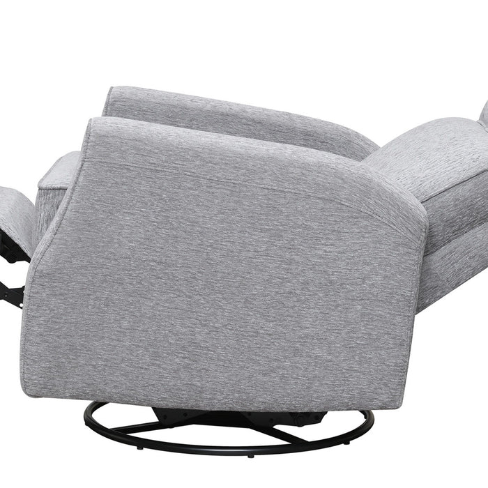 Tabor - Recliner - Gray Graphite