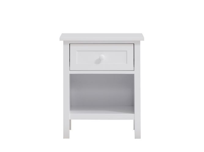 Iolanda - Nightstand - White Finish