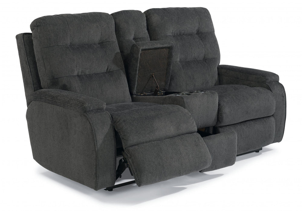 Kerrie - Loveseat with Console