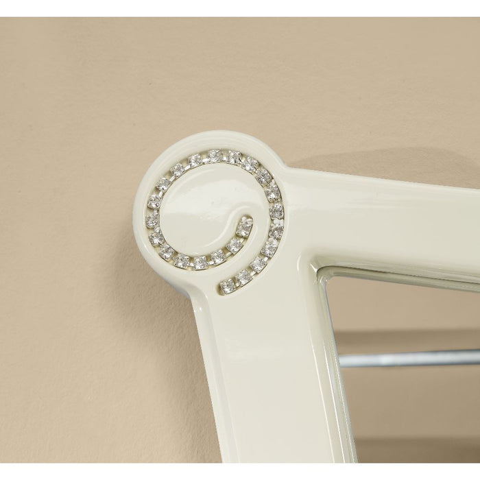 Bellagio - Mirror - Ivory High Gloss