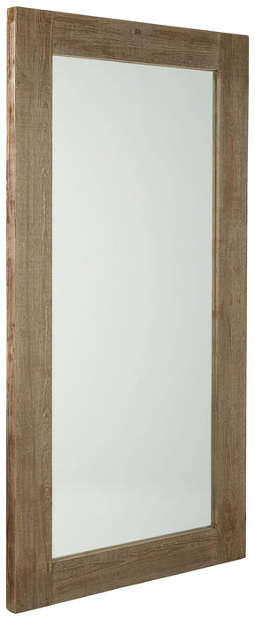 Waltleigh - Distressed Brown - Floor Mirror