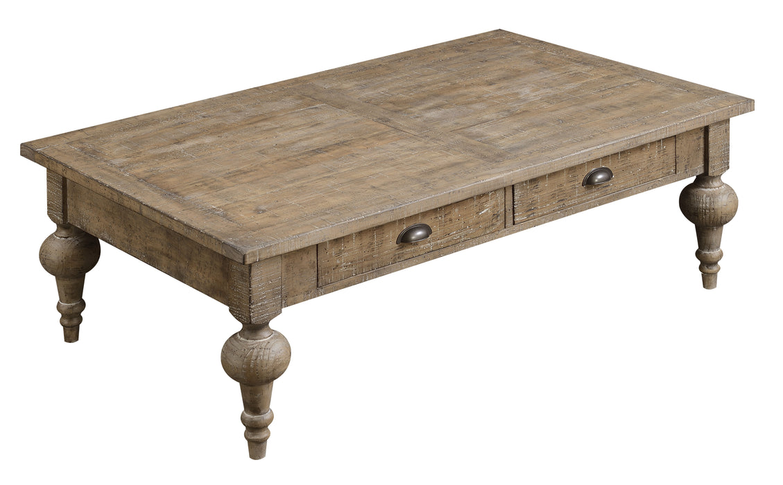 Interlude - Cocktail Table - Sandstone Buff