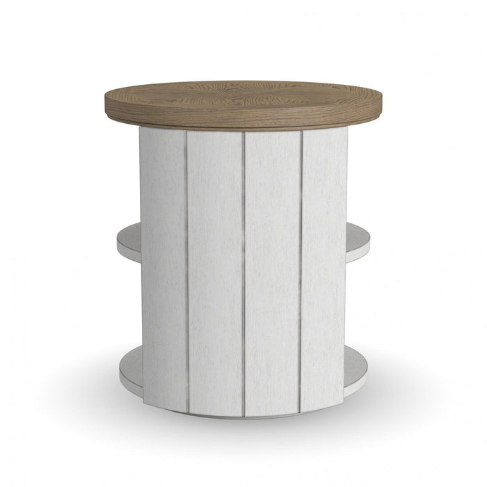 Melody - Round End Table