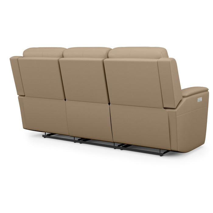 Henry - Power Reclining Sofa with Power Headrests & Lumbar