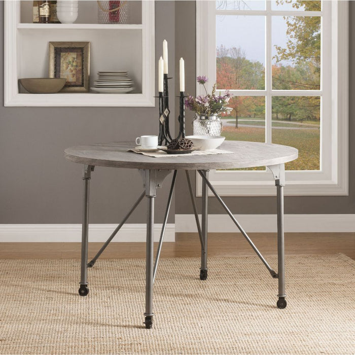 Jonquil - Dining Table - Gray Oak & Sandy Gray