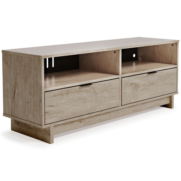 Oliah - Natural - Medium TV Stand