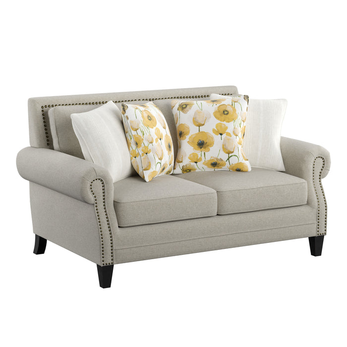 Celia - Loveseat - Saxon Beige