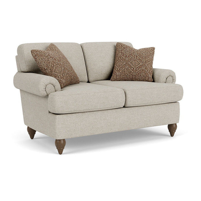 Moxy - Loveseat (Roll Arms And T-Shaped Cushions)